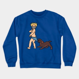 Ween Coppertone Boognish Crewneck Sweatshirt